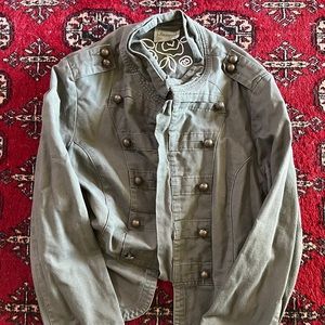 Periscope Military-Style Jacket